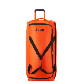 Cestovní taška na kolečkách Delsey X JEEP JS009D 82 cm 374126025 - oranžová