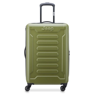 Cestovní kufr Delsey X JEEP JH004C 68 cm EXP 374482003 - zelený