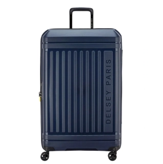 Cestovní kufr Delsey Lutece SE 79 cm EXP 380283002 - modrý