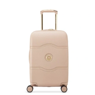 Kabinový kufr Delsey Chatelet Air 2.0 55 cm EXP 167680127 - růžovo-béžová