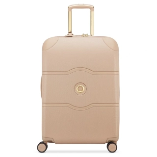 Cestovní kufr Delsey Chatelet Air 2.0 67 cm EXP 167681027 - růžovo-béžový