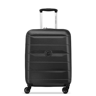 Kabinový kufr Delsey Comete 4 SLIM 55 cm EXP 314180300 - černý