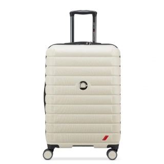 Cestovní kufr Delsey Elegance 66 cm EXP 297881127 - smetanový