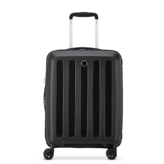 Kabinový kufr Delsey Unlock SLIM 55 cm EXP 310980300 - černý
