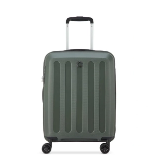 Kabinový kufr Delsey Unlock SLIM 55 cm EXP 310980313 - zelený