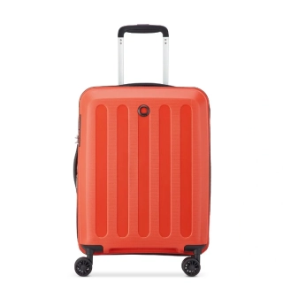 Kabinový kufr Delsey Unlock SLIM 55 cm EXP 310980325 - oranžový