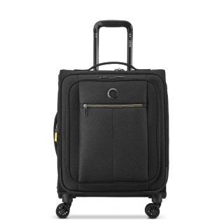 Kabinový kufr Delsey Dita SLIM 55 cm EXP 342180300 - černý