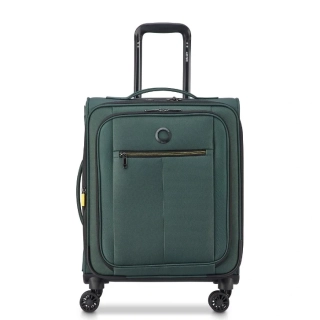 Kabinový kufr Delsey Dita SLIM 55 cm EXP 342180303 - zelený