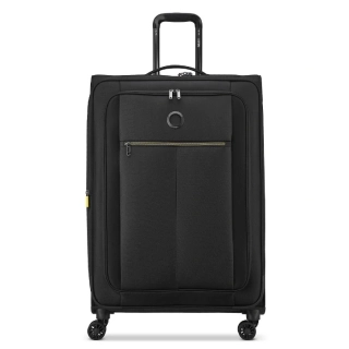 Cestovní kufr Delsey Dita 76 cm EXP 342182100 - černý