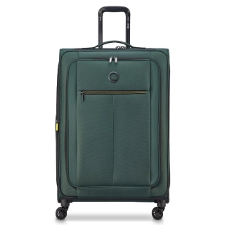 Cestovní kufr Delsey Dita 76 cm EXP 342182103 - zelený