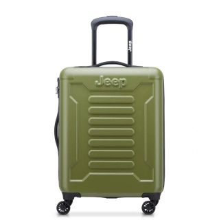 Kabinový kufr Delsey X JEEP JH004C SLIM 55 cm 374480303 - zelený